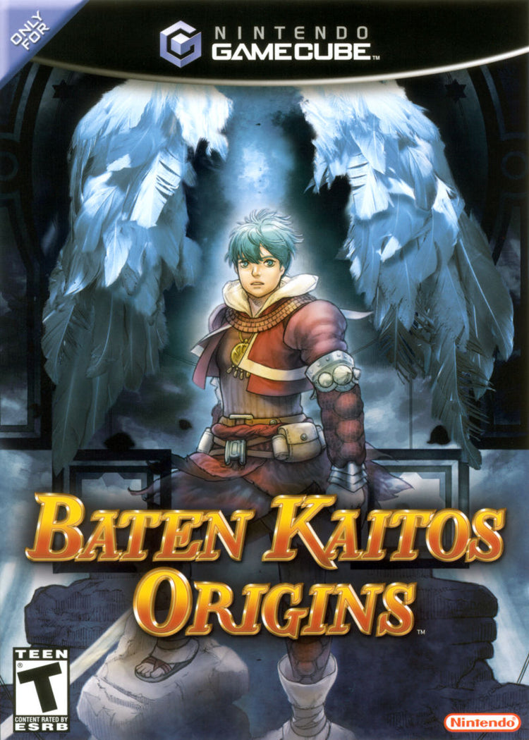 Baten Kaitos Origins - Gamecube Game