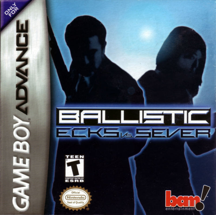 Ecks vs. Sever - GBA Game