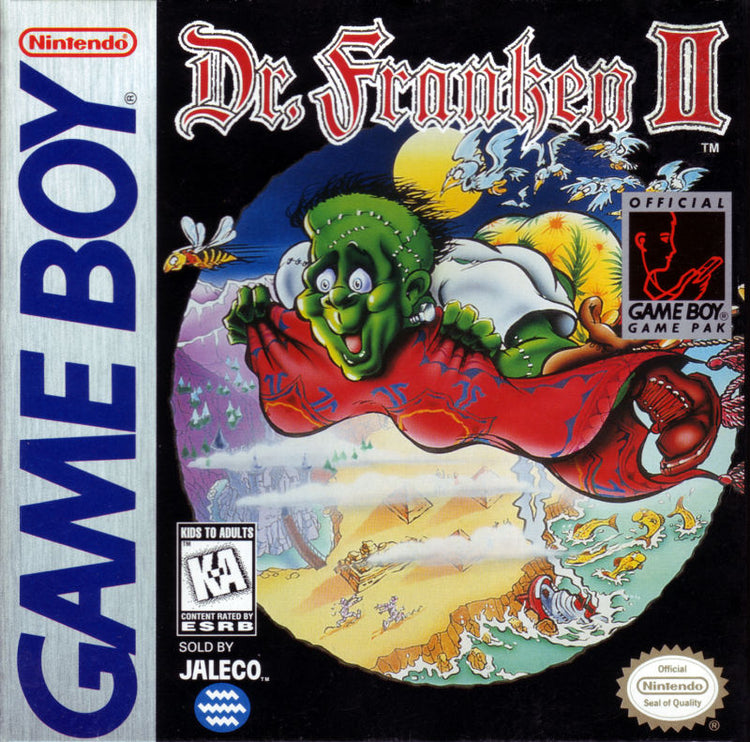Dr. Franken II - Gameboy Game