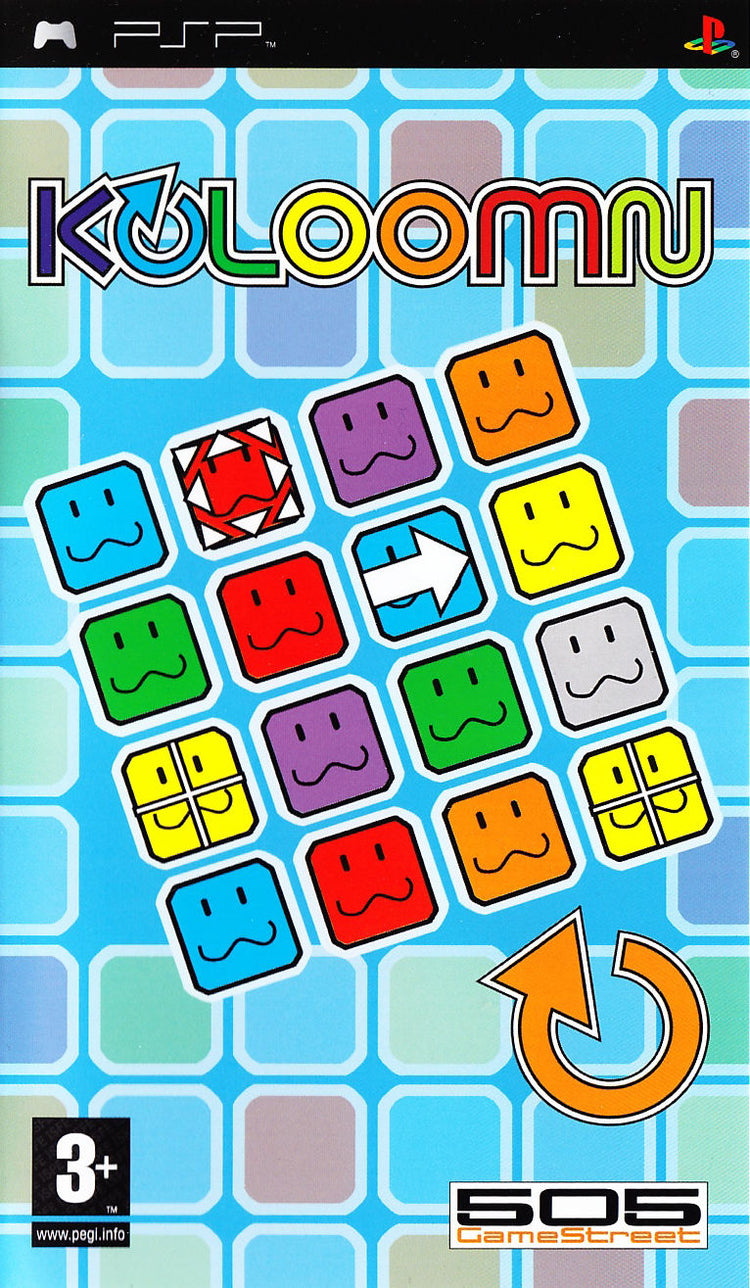 Ultimate Block Party - PSP Game