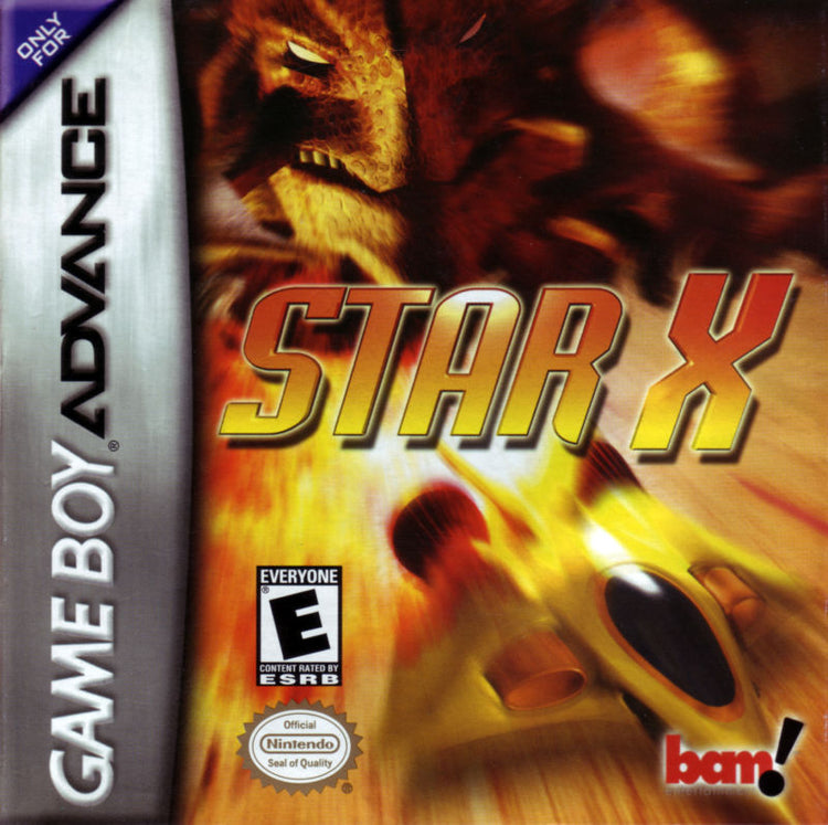 Star X - GBA Game