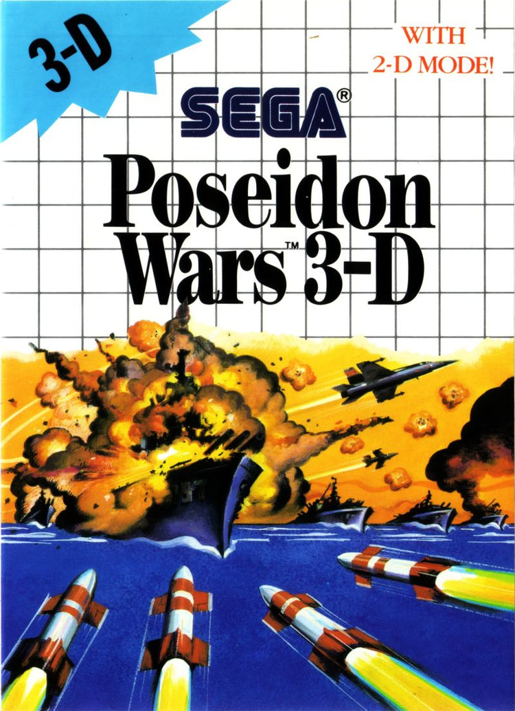 Poseidon Wars 3D - Sega Master System Game