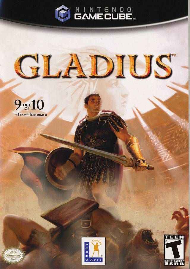 Gladius - Gamecube Game