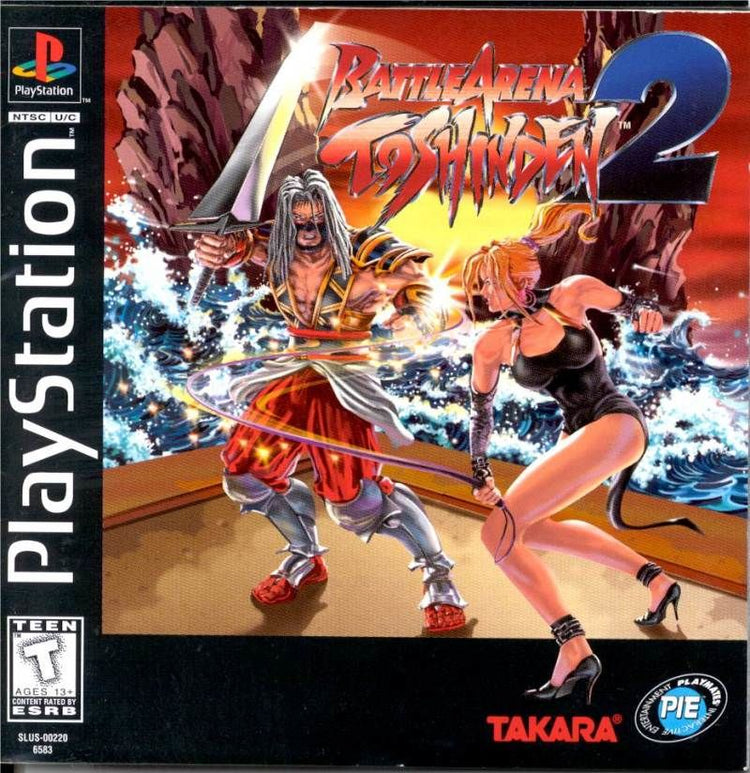 Battle Arena Toshinden 2 - PS1 Game