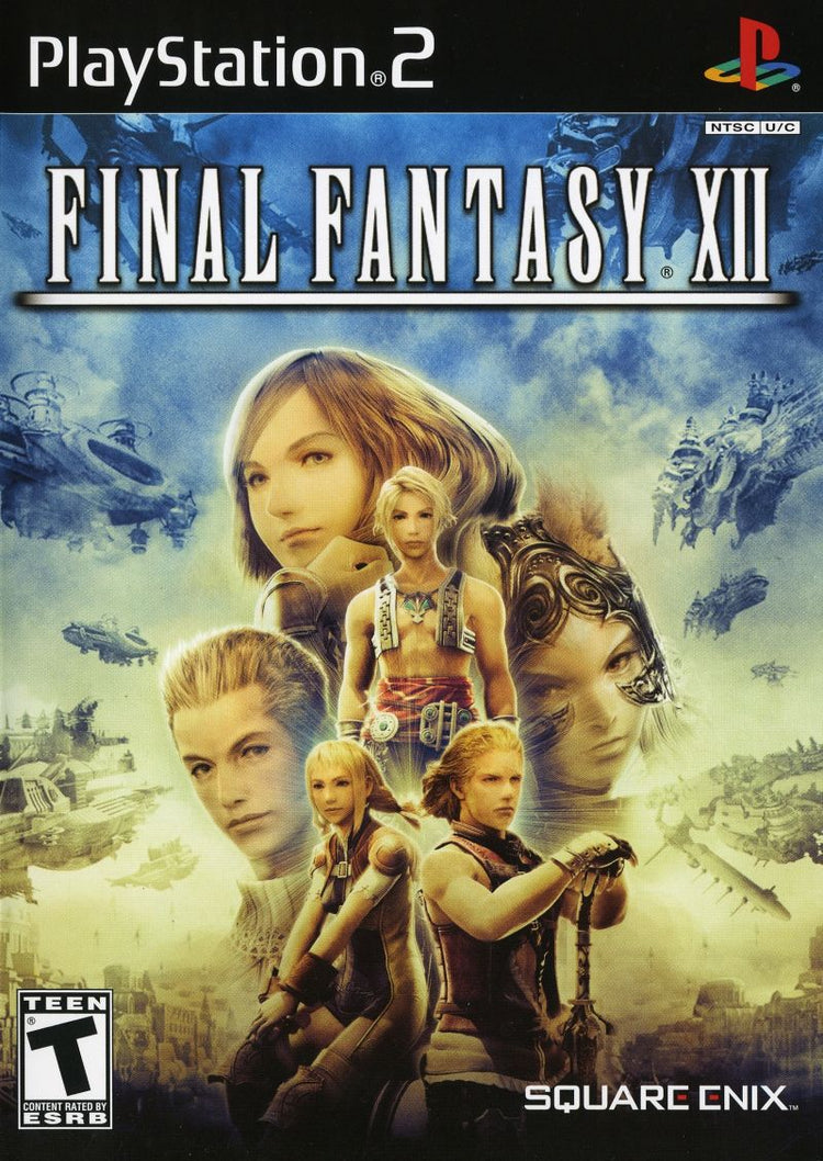 Final Fantasy XII - PS2 Game