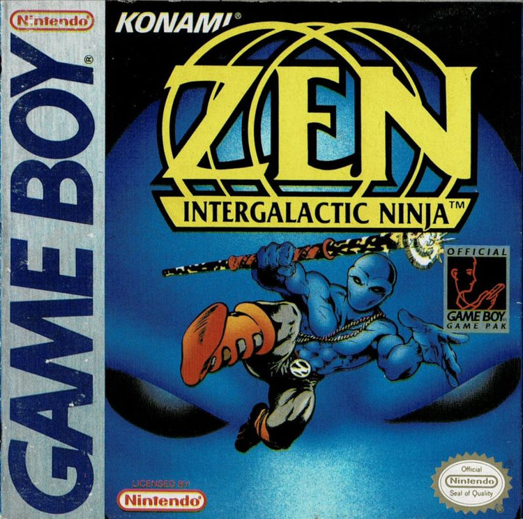 Zen Intergalactic Ninja - Gameboy Game