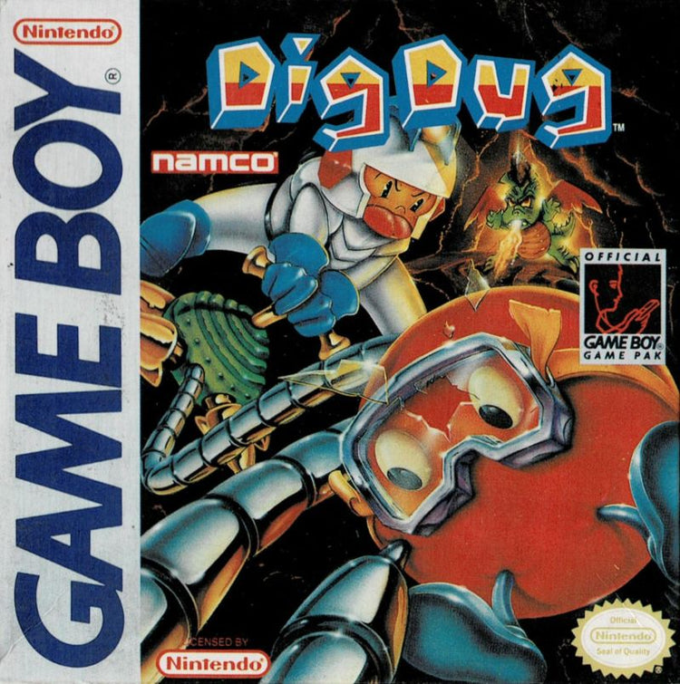 Dig Dug - Gameboy Game
