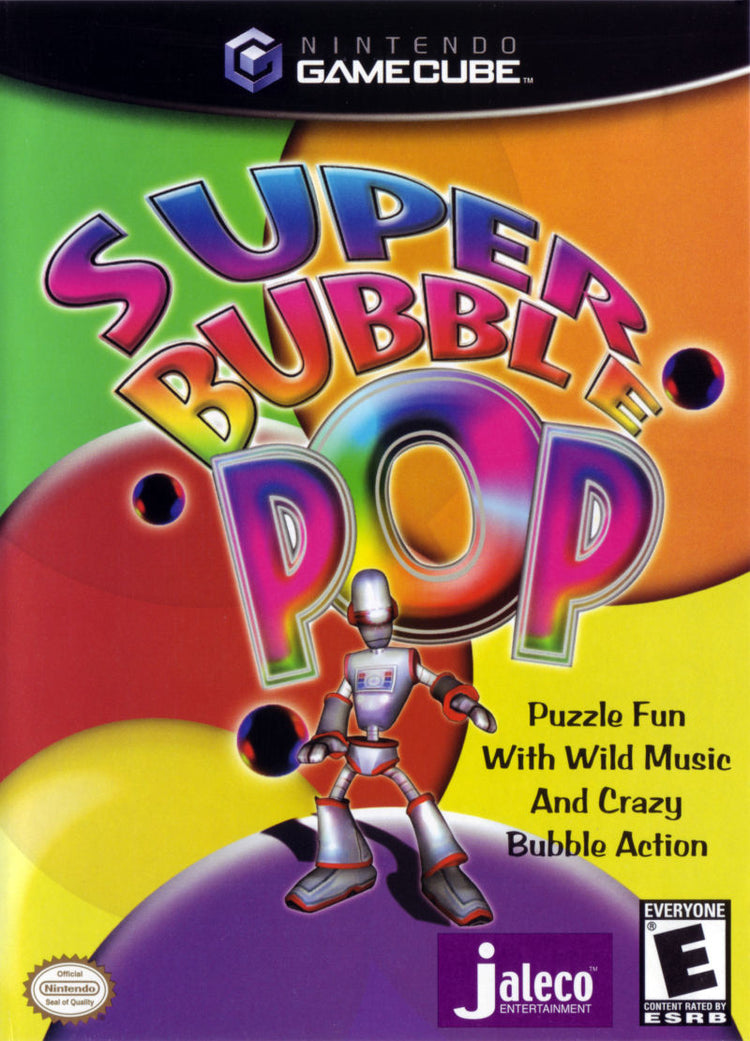Super Bubble Pop - Gamecube Game