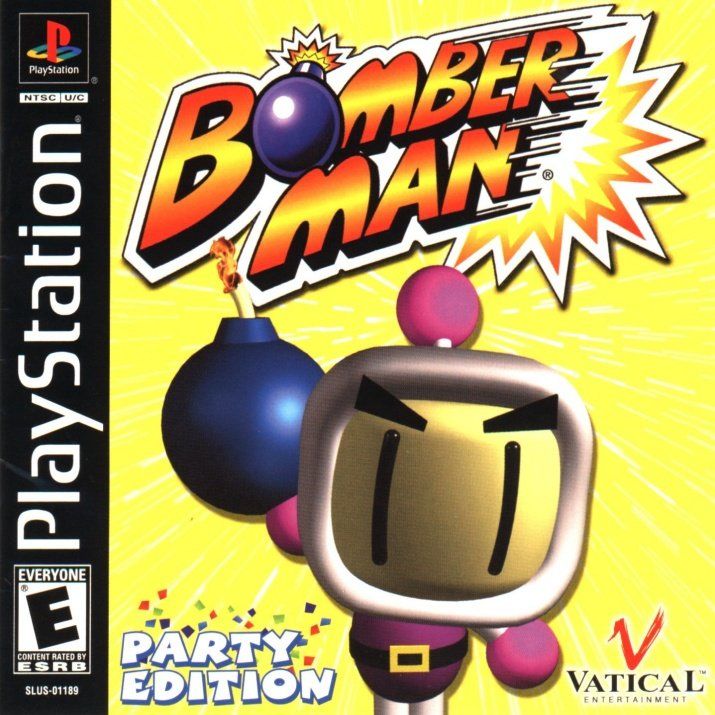 Bomberman Party Edition - PS1 Game
