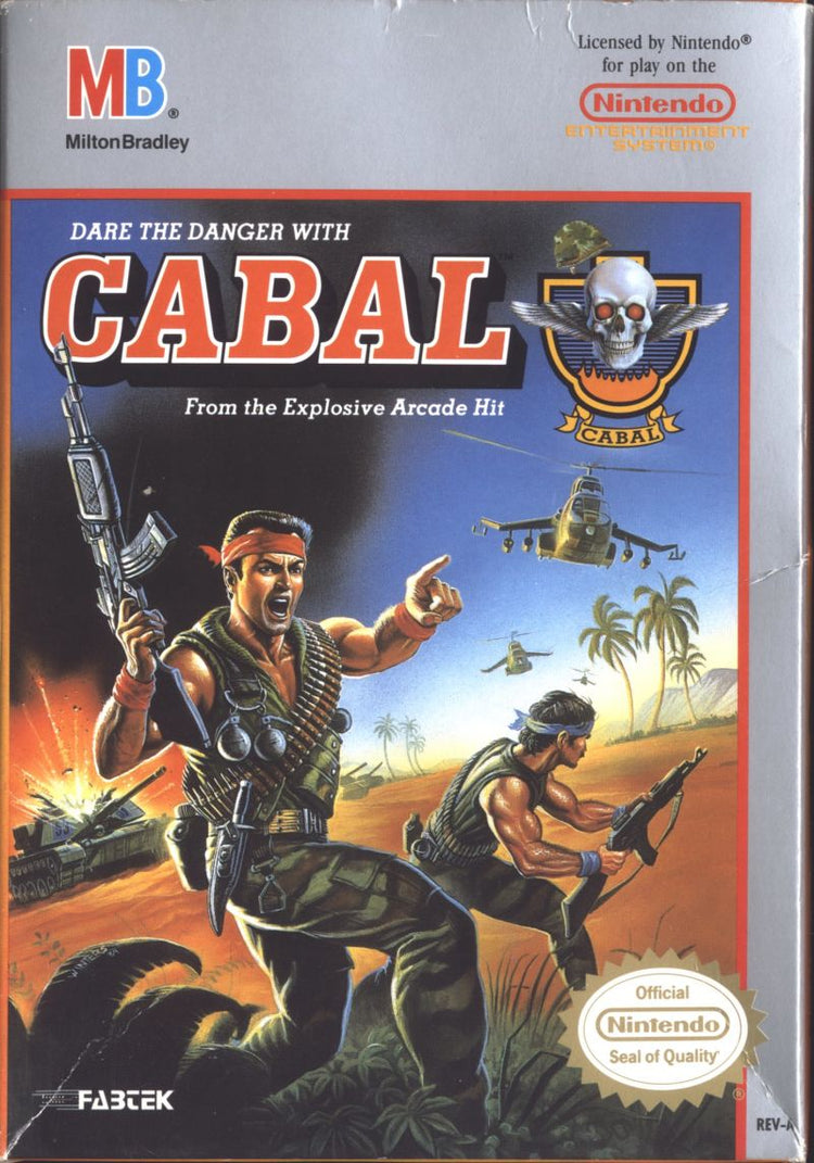 Cabal - NES Game