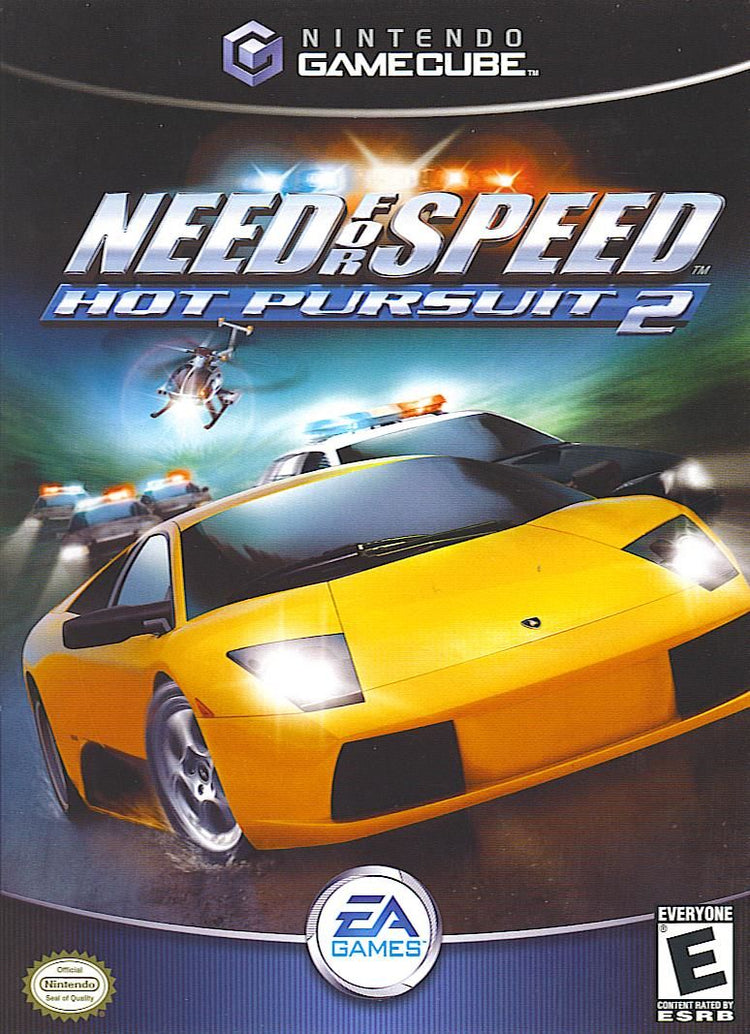 Need for Speed Hot Pursuit 2 - Gamecube Game