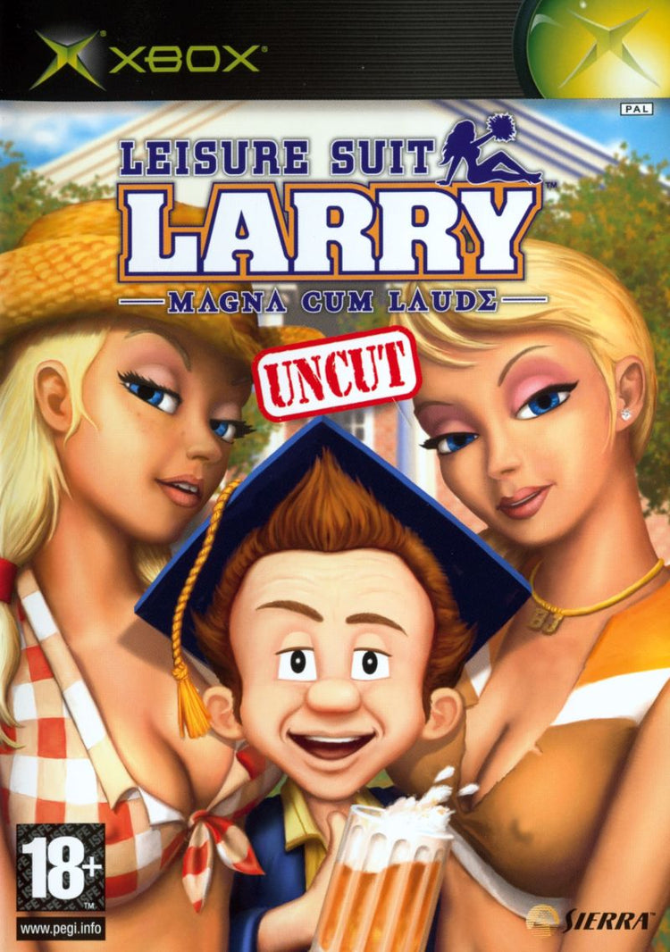 Leisure Suit Larry Magna Cum Laude - PS2 Game
