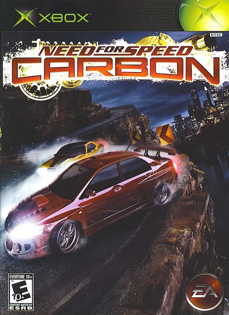 Need for Speed Carbon - Xbox Game
