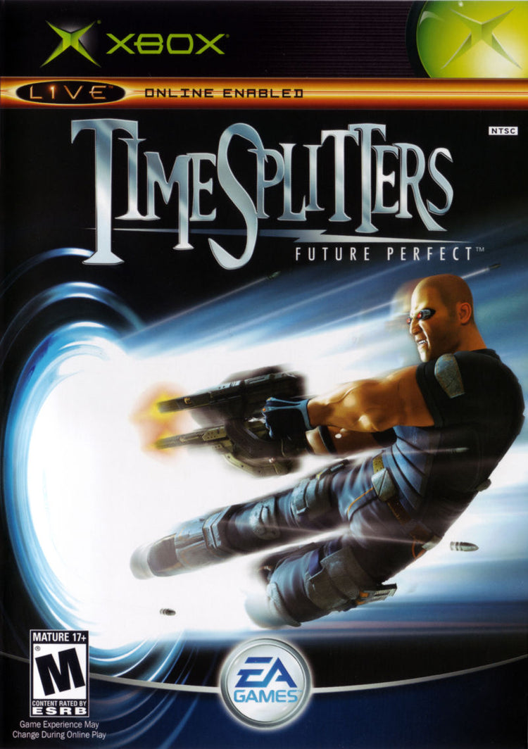 Time Splitters Future Perfect - Xbox Game