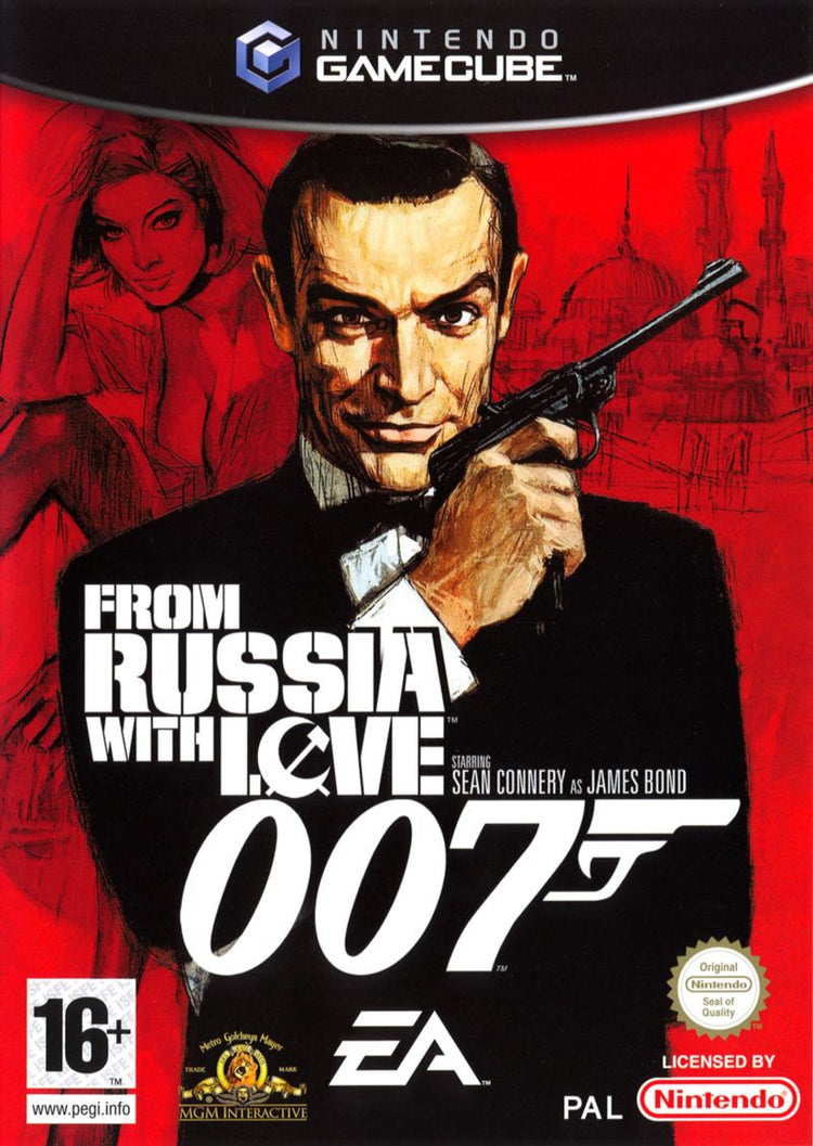 007 From Russia With Love - Gamecube Game