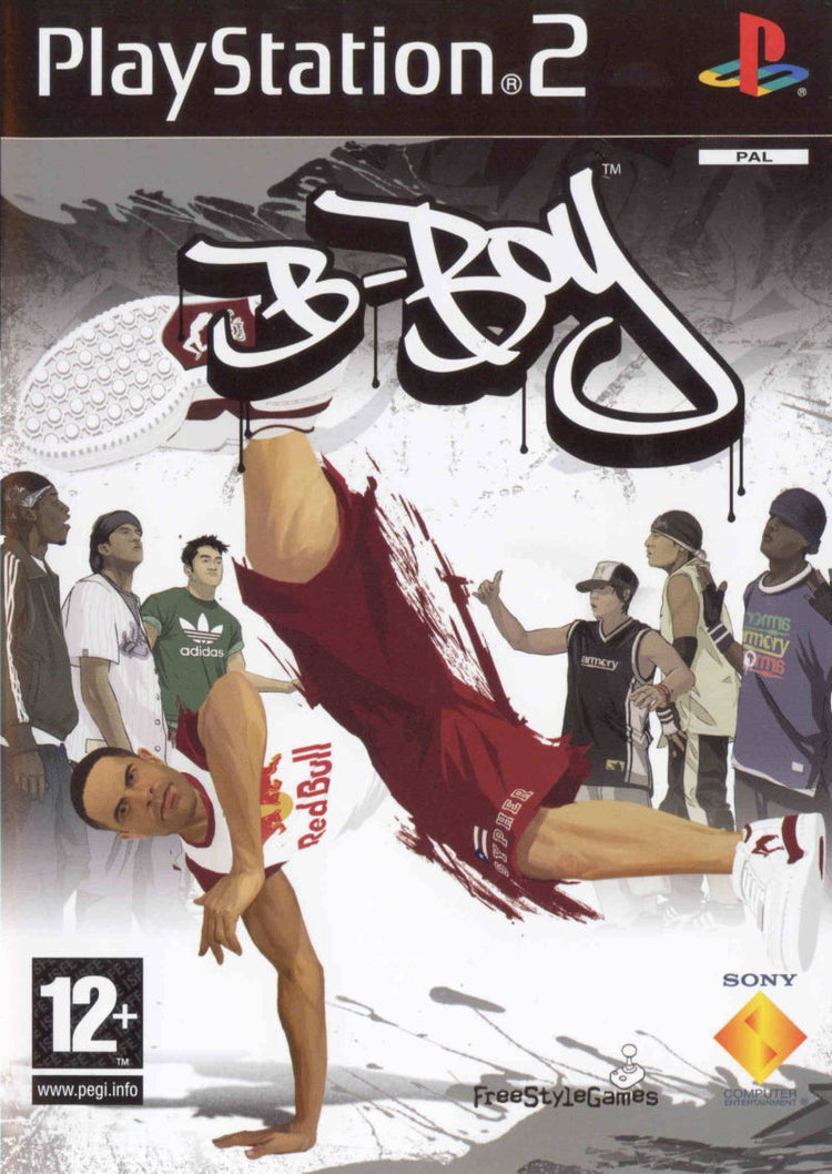 B-Boy - PS2 Game