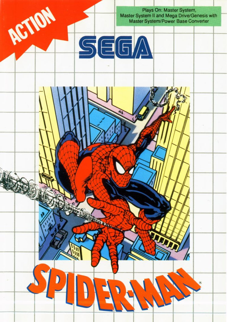 Spiderman - Sega Master System Game