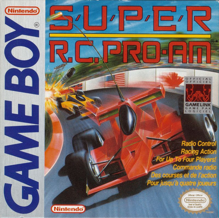 Super R.C. Pro-Am - Gameboy Game