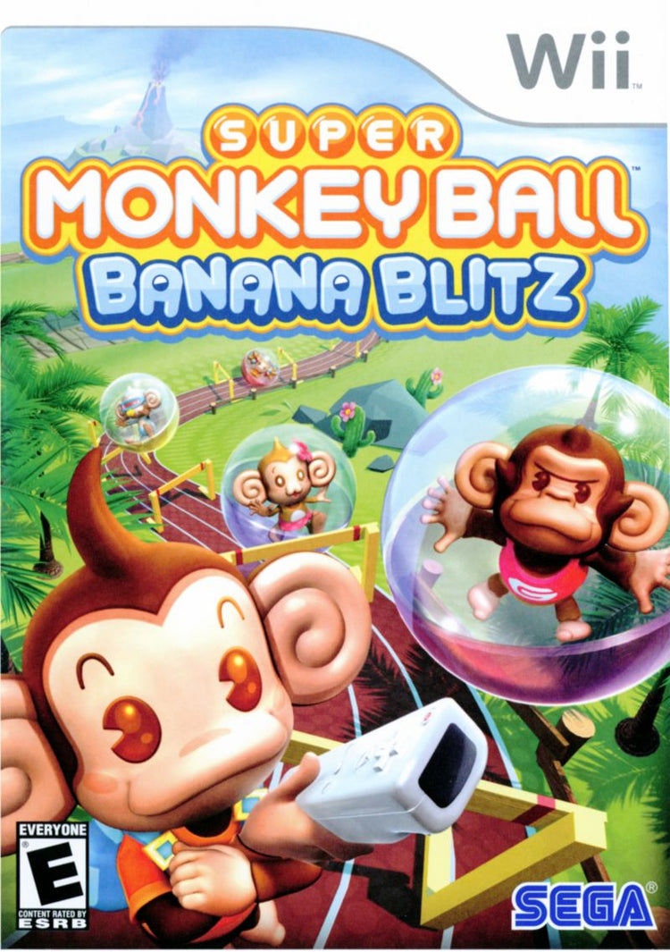 Super Monkey Ball Banana Blitz - Wii Game
