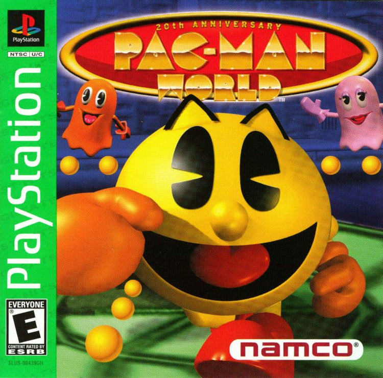 Pac-Man World - PS1 Game