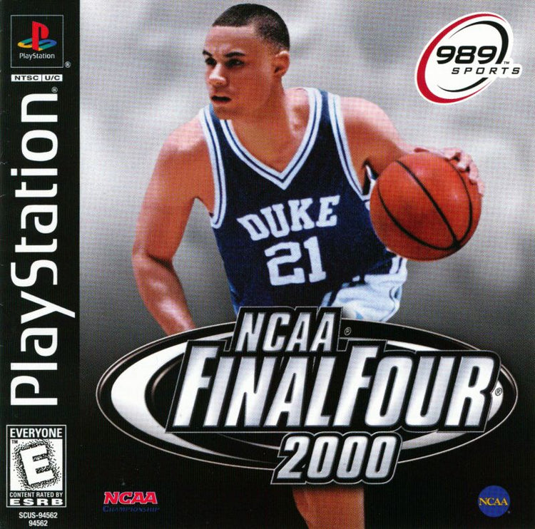 NCAA Final Four 2000 - PS1 Game