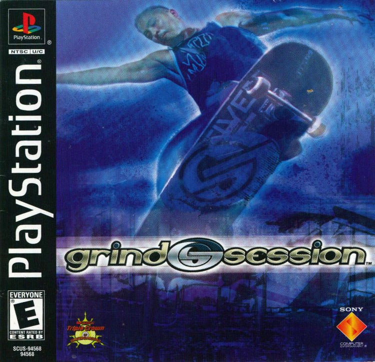 Grind Session - PS1 Game