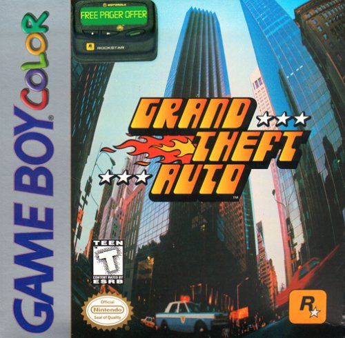 Grand Theft Auto - Gameboy Color Game