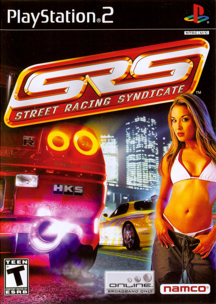 Street Racing Syndicate - PS2 Game