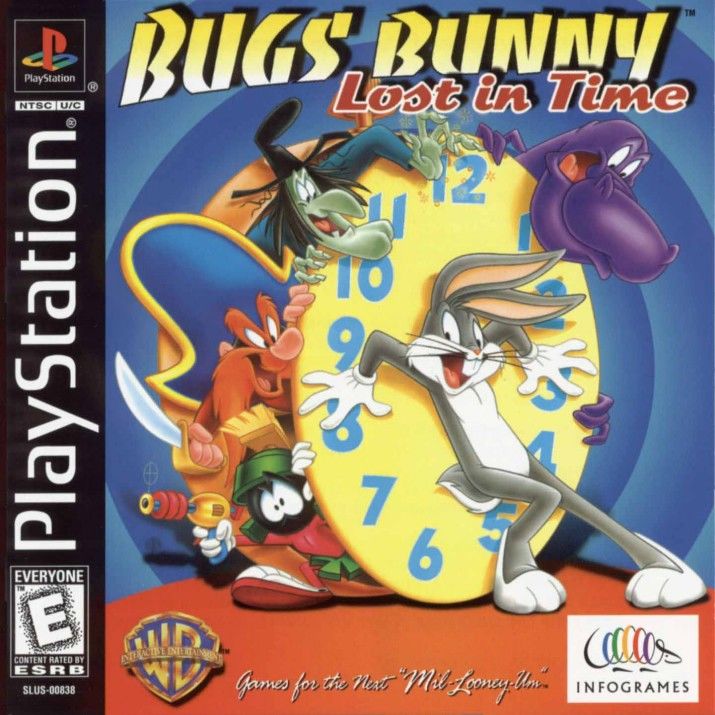 Bugs Bunny Lost in Time - PS1 Game