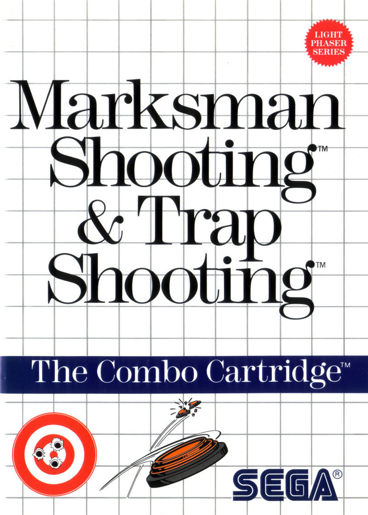 Marksman Shooting and Trap Shooting - Sega Master System Game