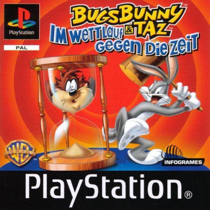 Bugs Bunny and Taz Time Busters - PS1 Game
