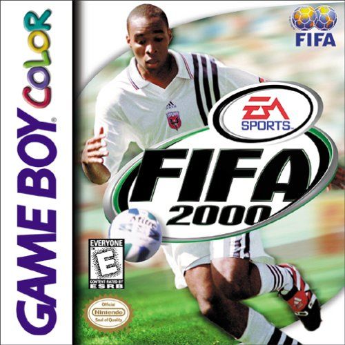 FIFA 2000 - Gameboy Color Game