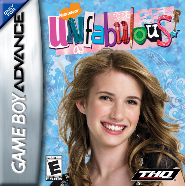 Unfabulous - GBA Game