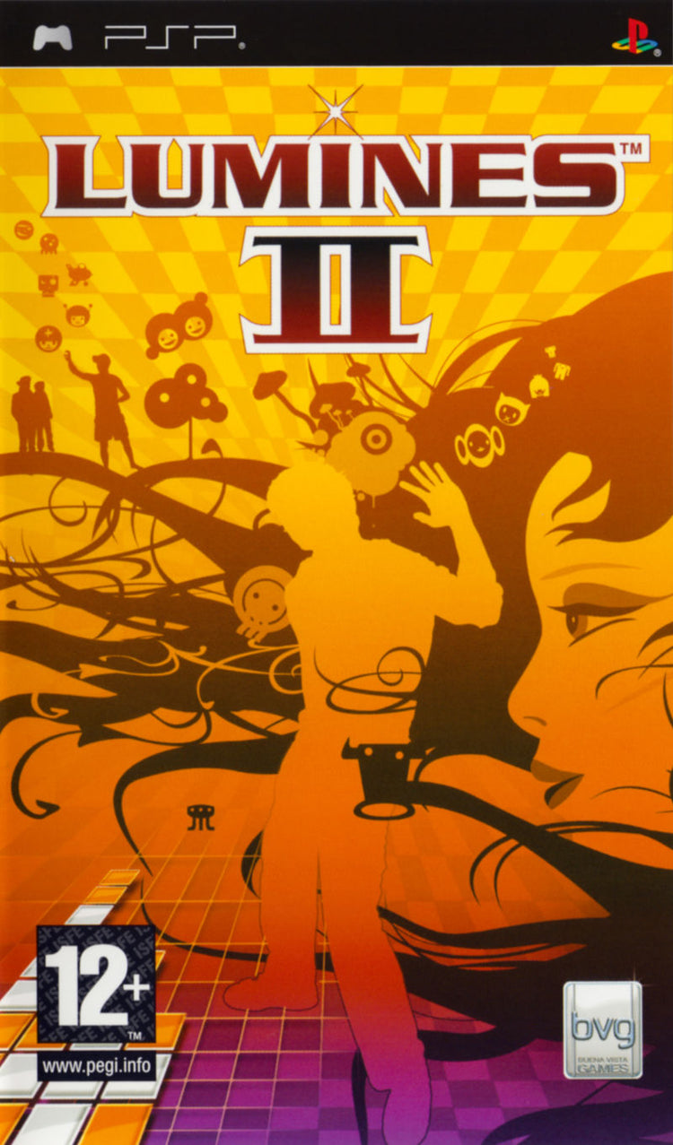 Lumines II - PSP Game