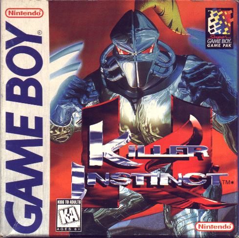 Killer Instinct - Gameboy Game