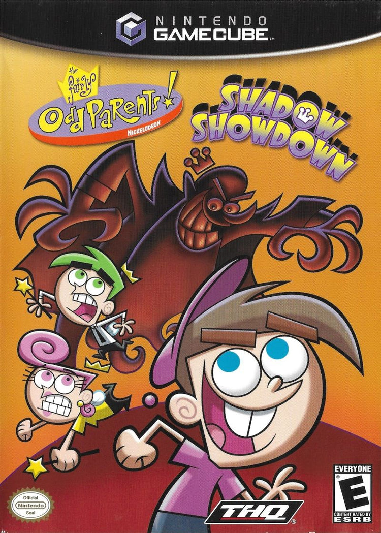 Fairly Odd Parents Shadow Showdown - Gamecube Game