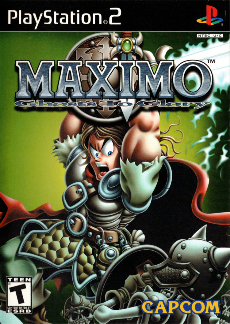 Maximo Ghosts to Glory - PS2 Game