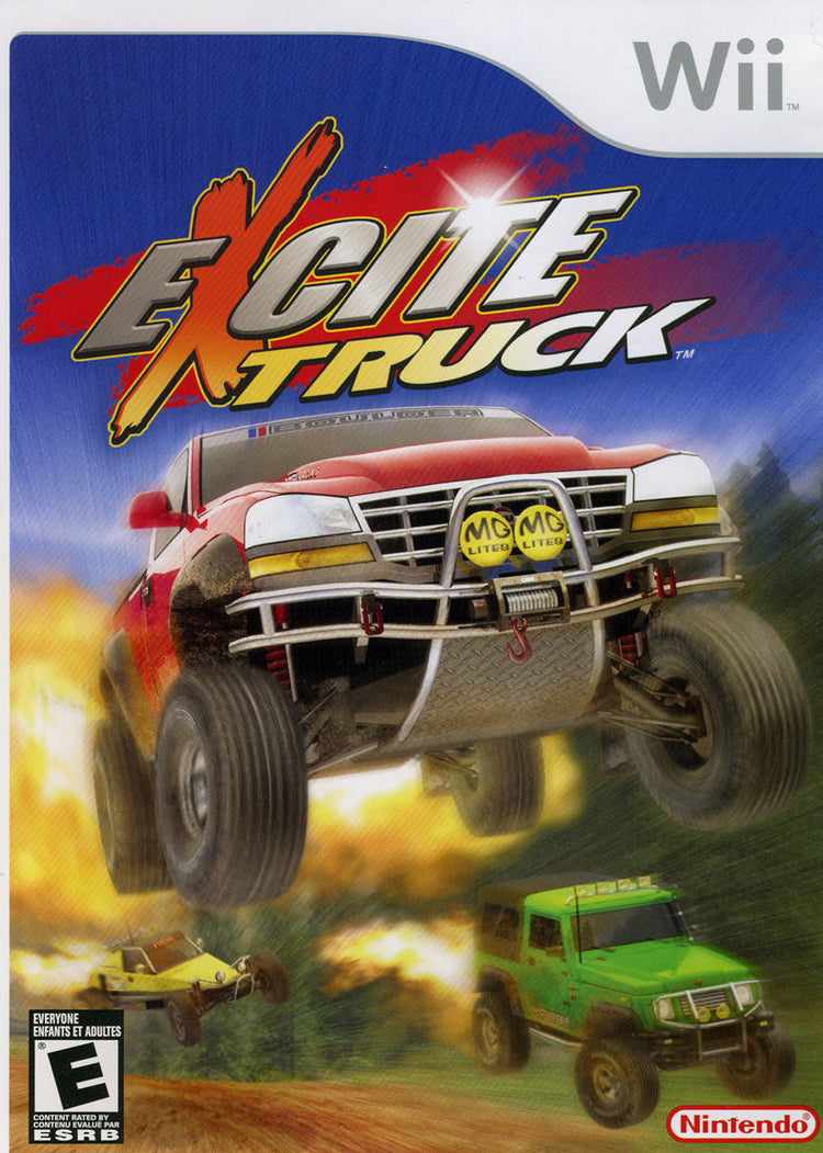 Excite Truck - Wii Game
