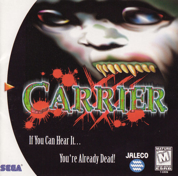 Carrier - Sega Dreamcast Game