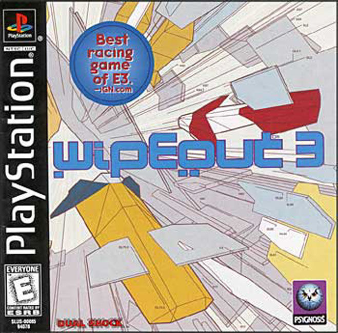 Wipeout 3 - PS1 Game