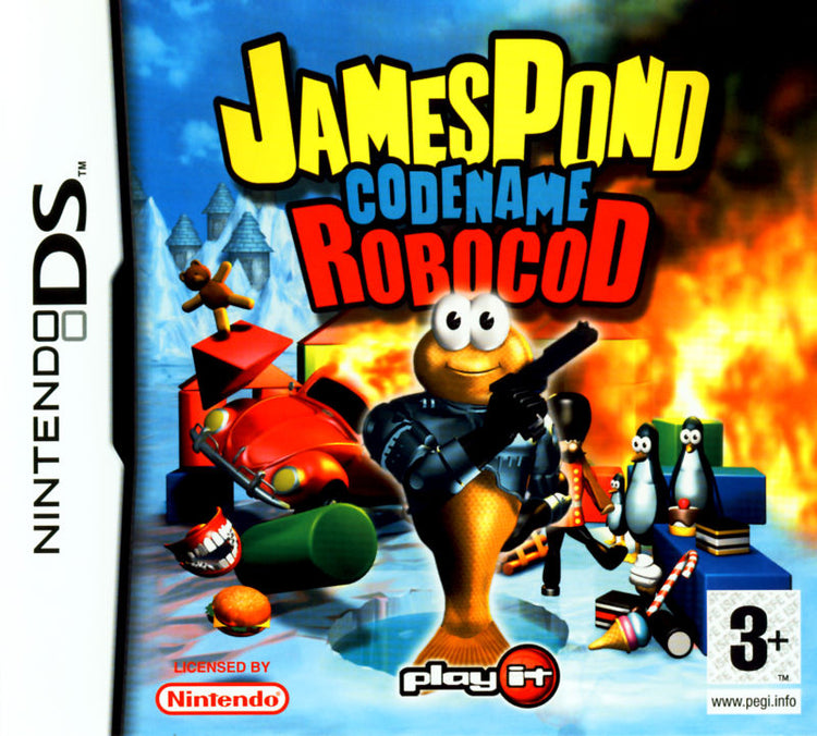 James Pond Codename Robocod - GBA Game
