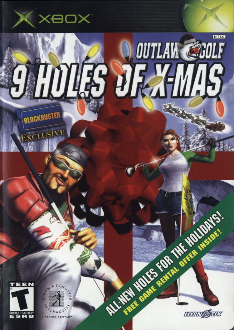 Outlaw Golf: Holiday Golf - Xbox Game
