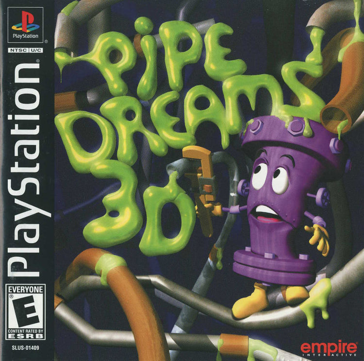 Pipe Dreams 3D - PS1 Game