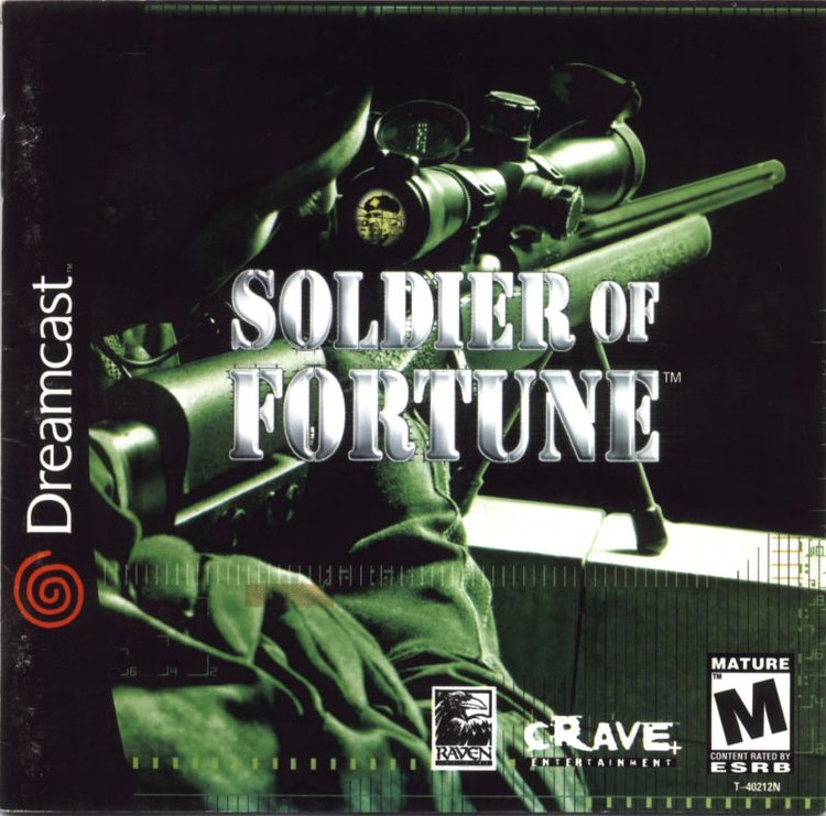 Soldier of Fortune - Sega Dreamcast Game