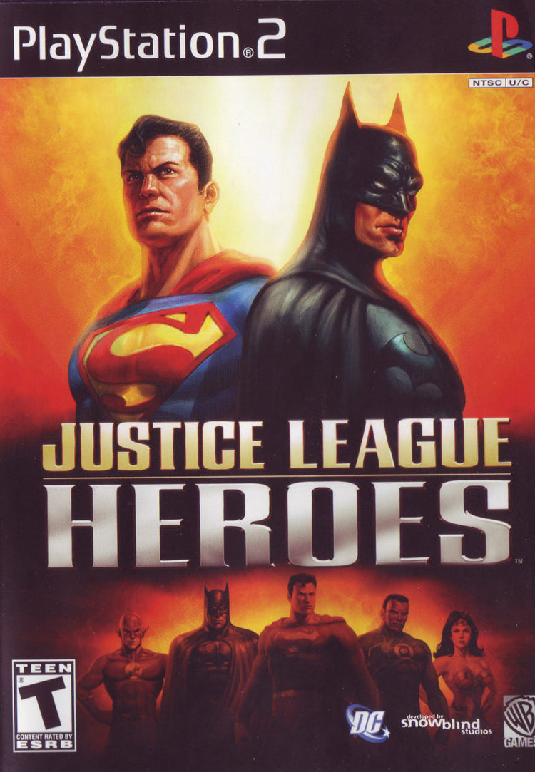 Justice League Heroes - PS2 Game