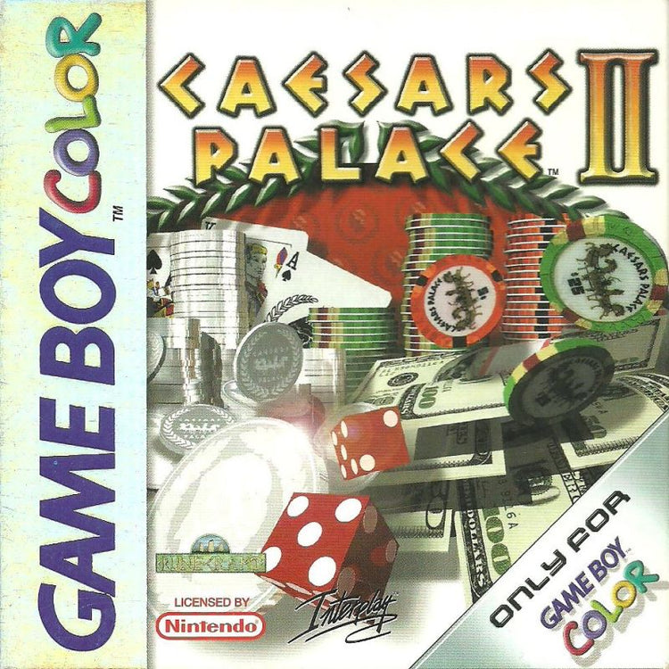 Caesar's Palace 2 - Gameboy Color Game