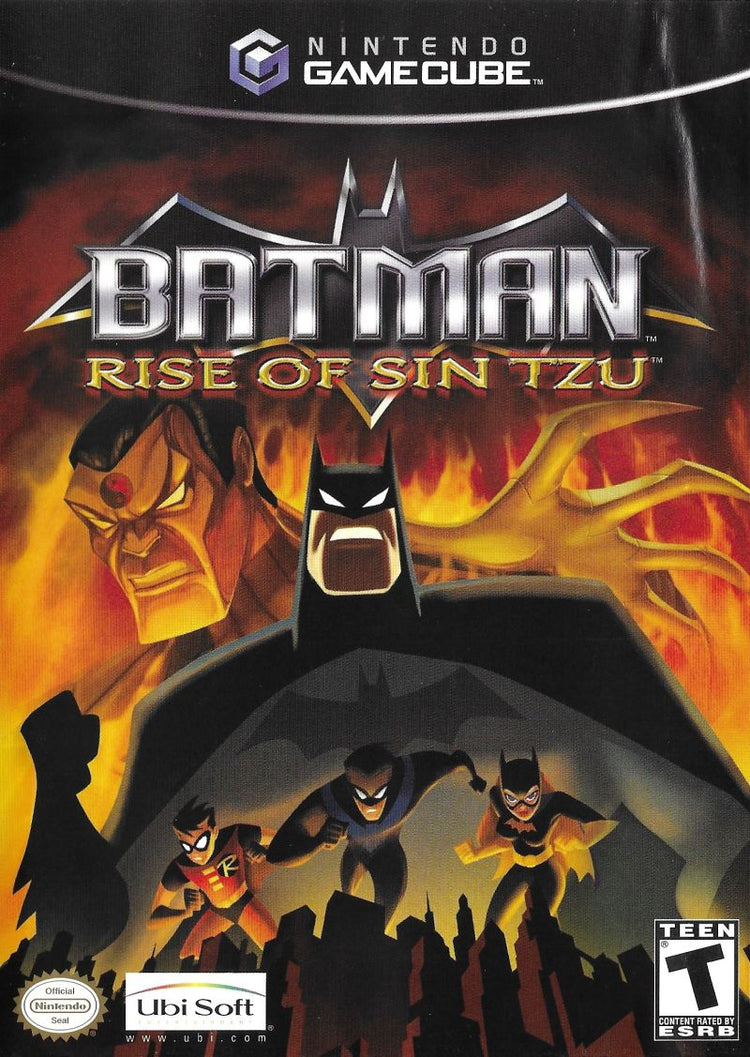 Batman Rise of Sin Tzu - Gamecube Game