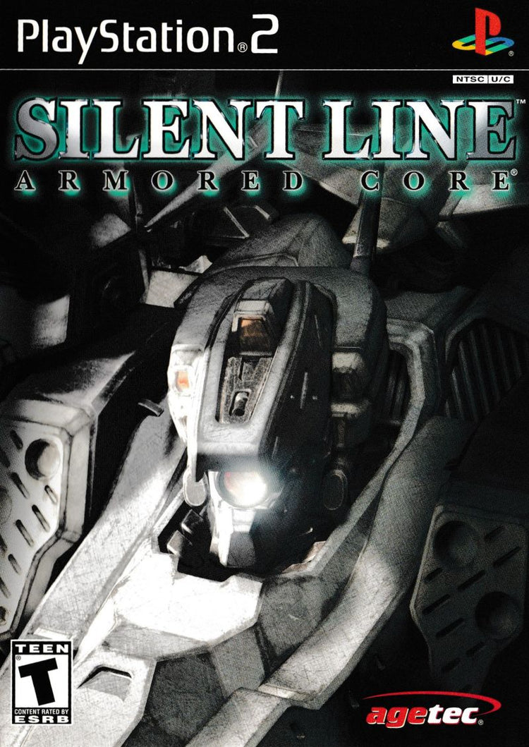 Silent Line Armored Core - PS2 Game