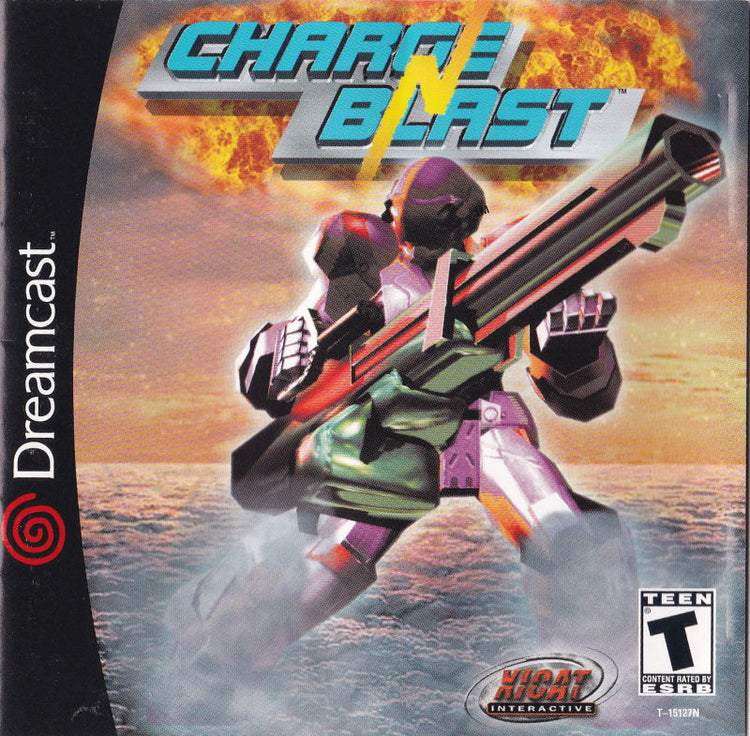 Charge N' Blast - Sega Dreamcast Game