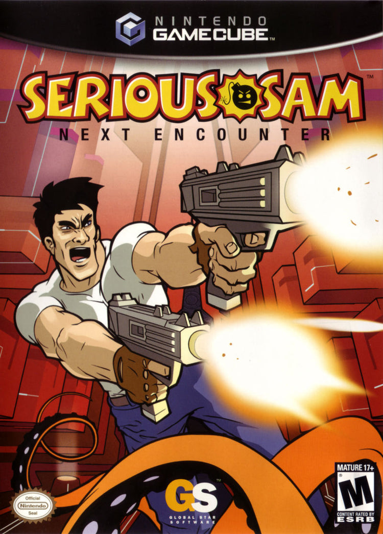 Serious Sam Next Encounter - Gamecube Game